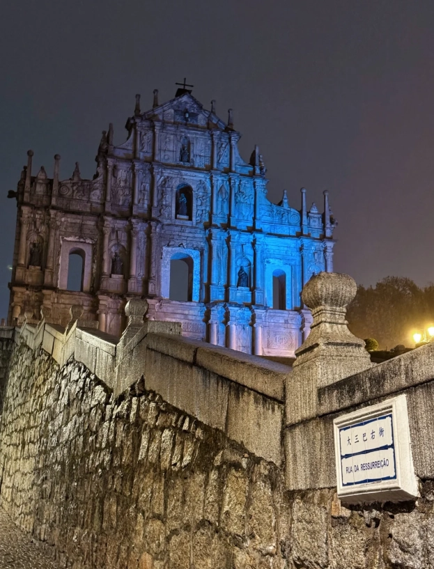 St. Paul's Cathedral ruins