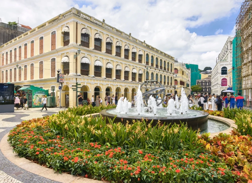 Macau photography spots