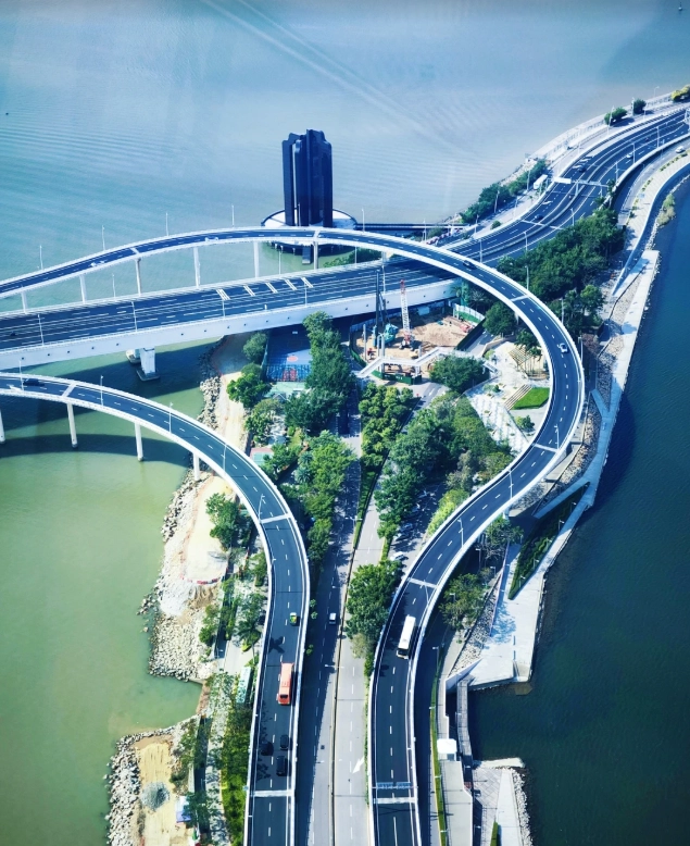 Macau Tower observation deck
