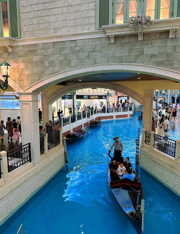 Macau casino resort experience