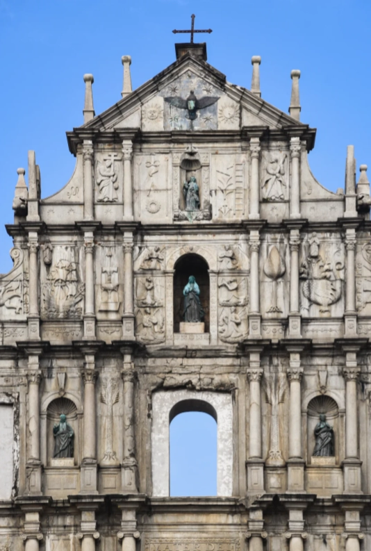 Ruins of St. Paul's worth visiting