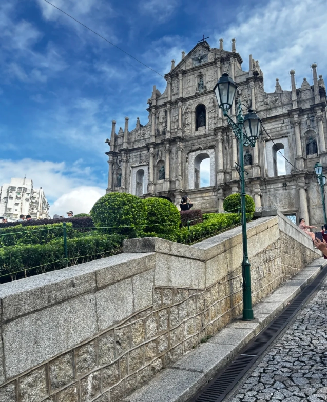 what to see in Macau