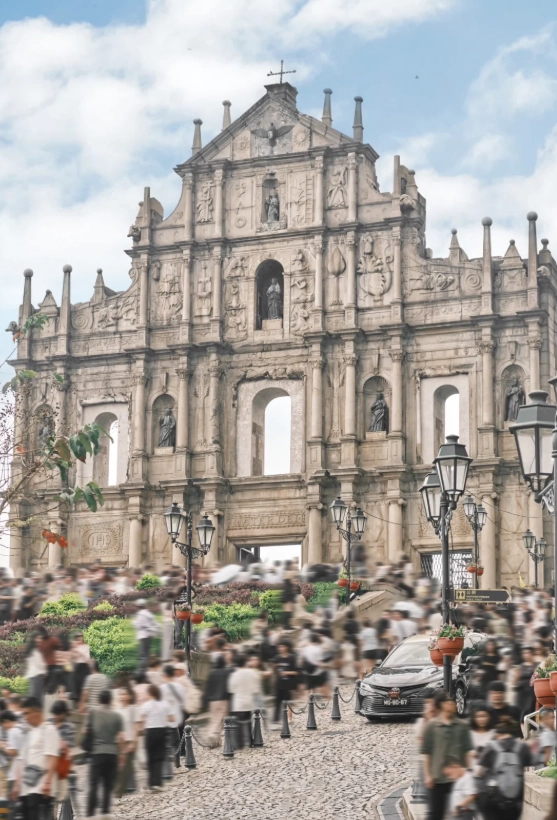 Photo of Ruins of St. Paul's: Visiting Ruins of St. Paul's
