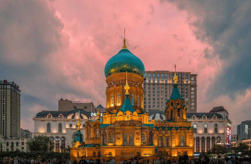 best time to visit Harbin