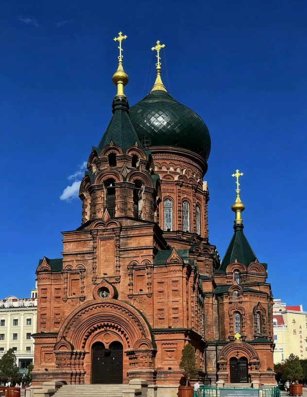 saint sophia cathedral harbin