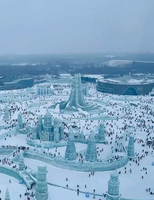 Harbin itinerary