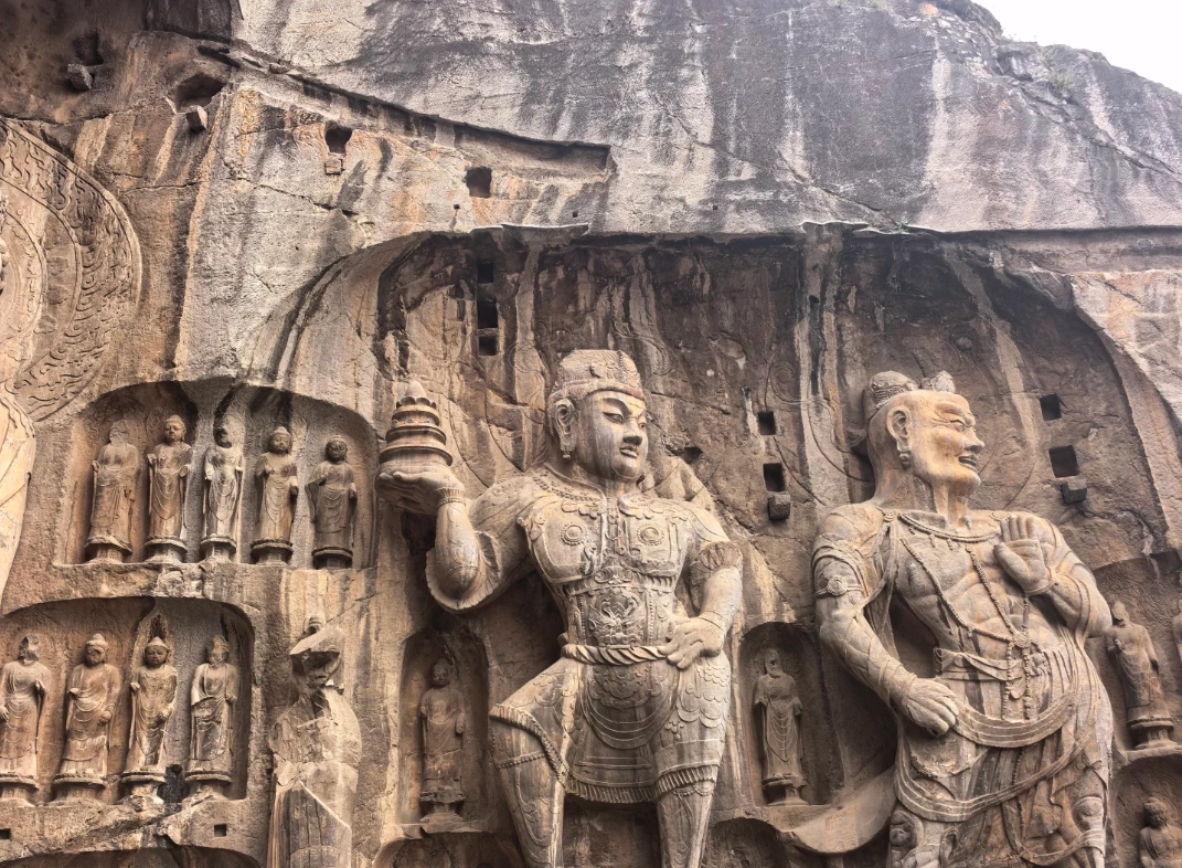 Photo of Longmen Grottoes: ancient Chinese cave temples