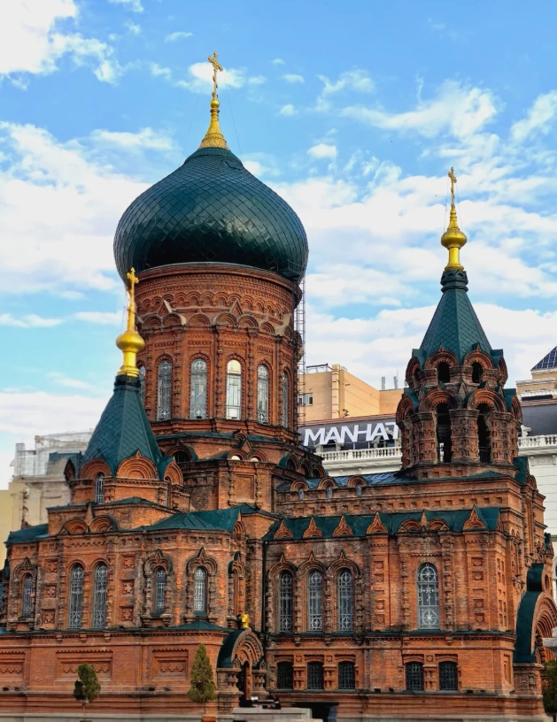 saint sophia cathedral architecture