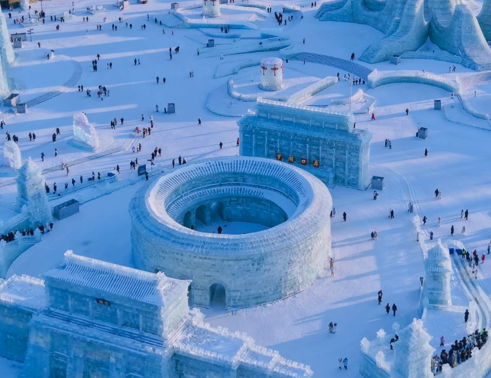 Ice and Snow World tips