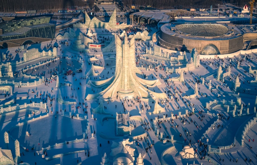 first time Harbin