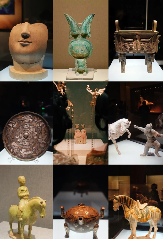 Luoyang Museum exhibits Luoyang Museum exhibits
