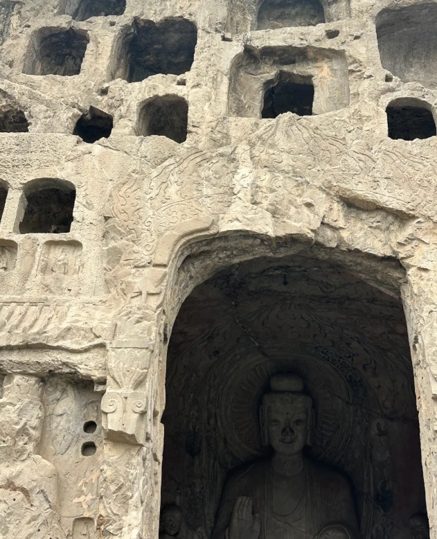 Travel photos of Luoyang: Longmen Grottoes transportation
