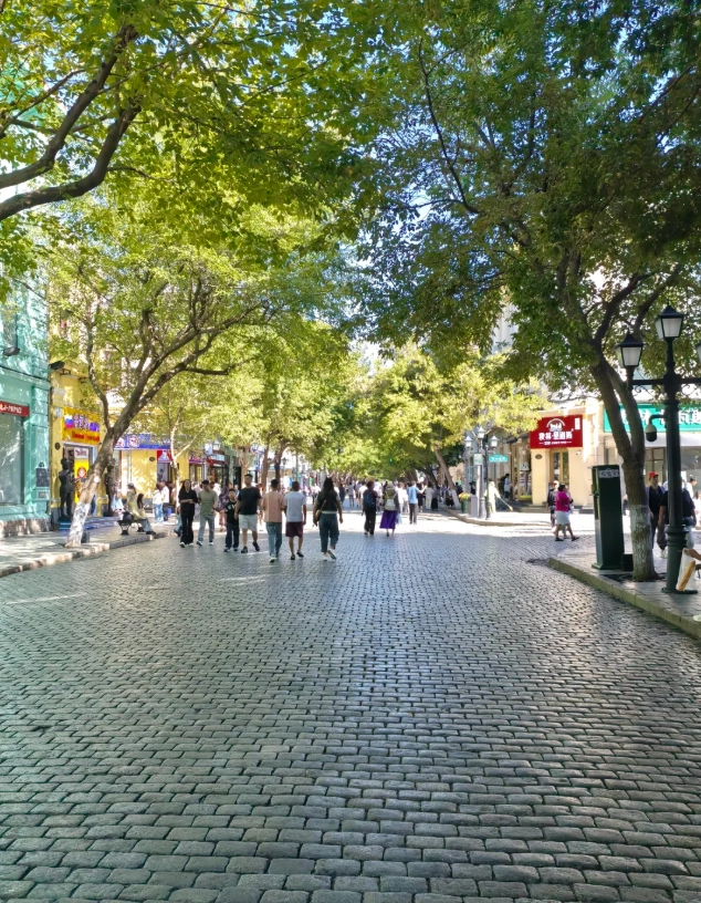 Photo of Zhongyang Pedestrian Street: Zhongyang Street guide