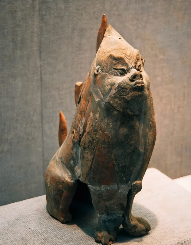 Luoyang Museum exhibits