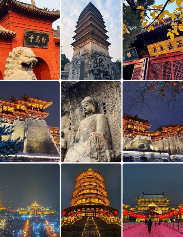 Luoyang off-season travel Luoyang off-season travel