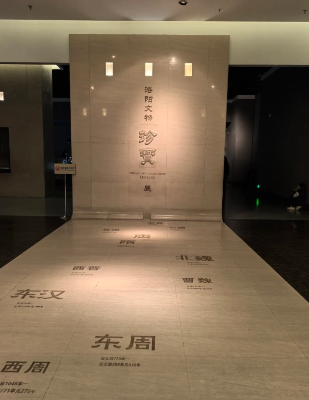 Luoyang Museum guided tour