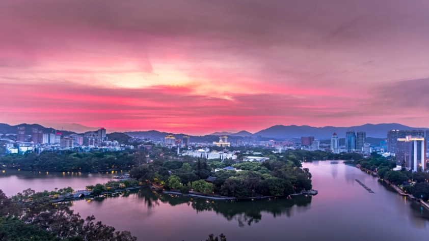 Fuzhou itinerary 3 days
