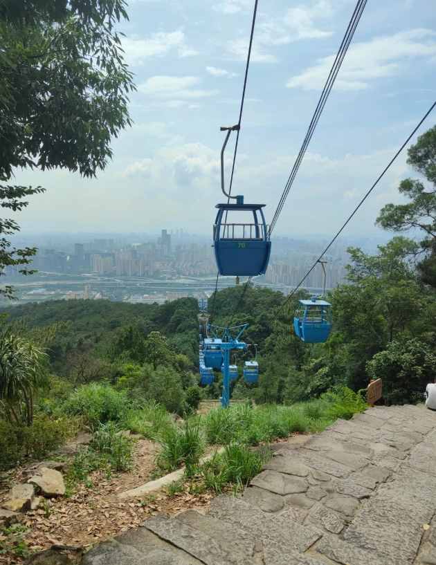 Gushan hike Gushan hike