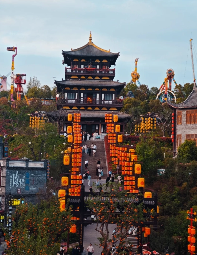 ancient capital Luoyang