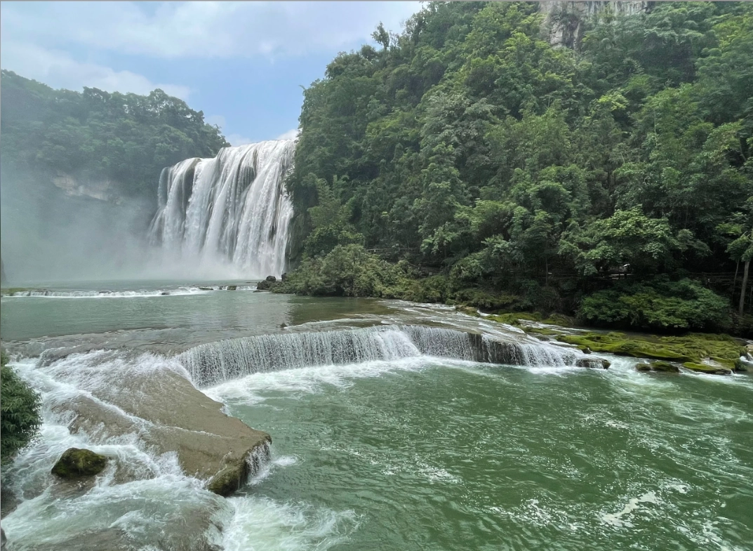 huangguoshu waterfall review huangguoshu waterfall review