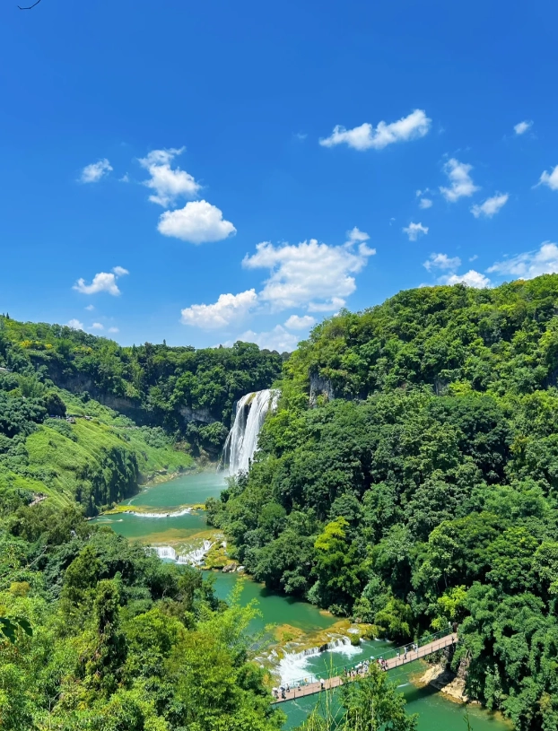 Huangguoshu Waterfall transportation