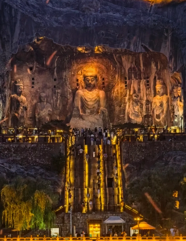 Longmen Grottoes Longmen Grottoes