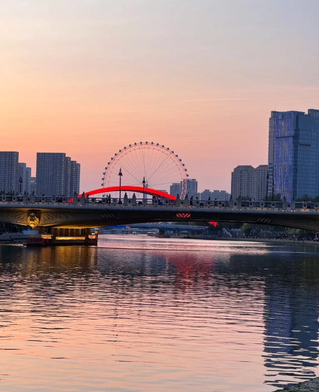 Tianjin culture street shopping