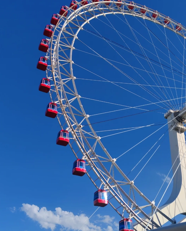 Photo of Tianjin Eye: Tianjin Eye transportation