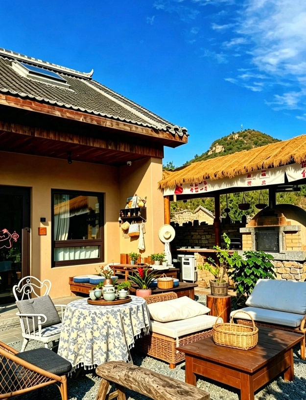 Huangyaguan Great Wall accommodation Huangyaguan Great Wall accommodation
