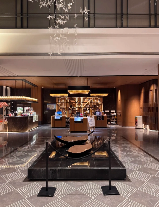 Tianjin Eye accommodation