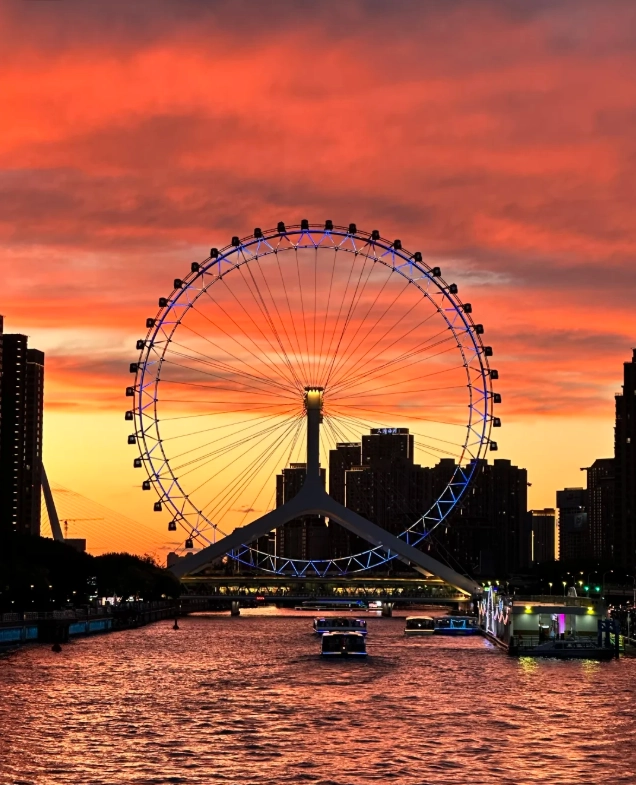 tianjin eye best time