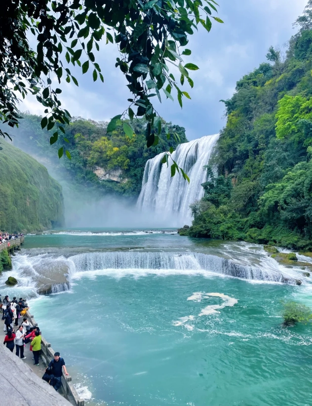 Huangguoshu Waterfall tickets