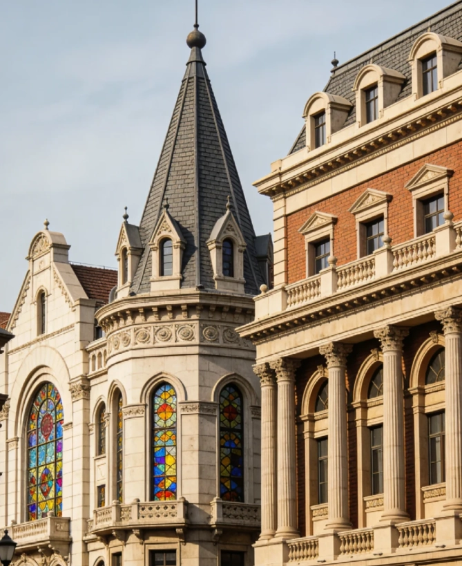 five avenues self-guided tour