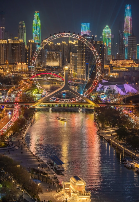 Tianjin Eye review