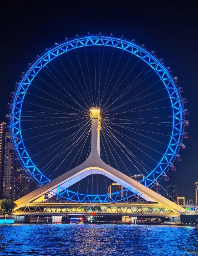 tianjin eye how long