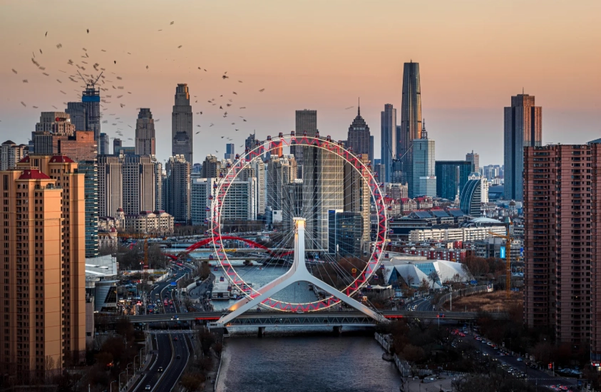 Tianjin itinerary