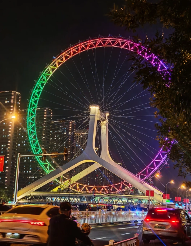 tianjin eye queue
