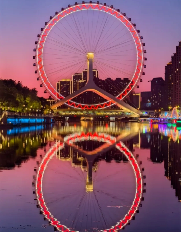 Photo of Tianjin Eye: Tianjin Eye best time to visit