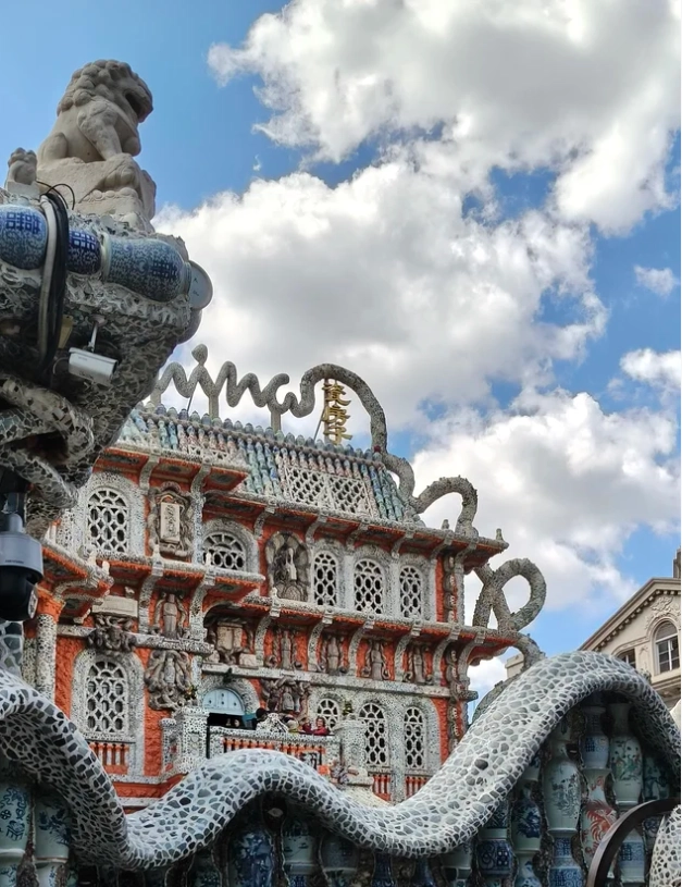 Porcelain House worth visiting