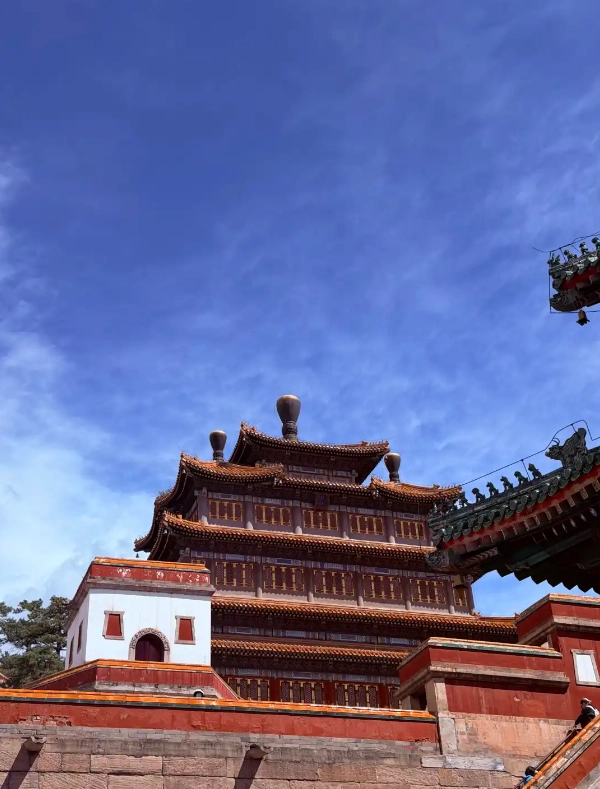 Qing Dynasty temple Qing Dynasty temple
