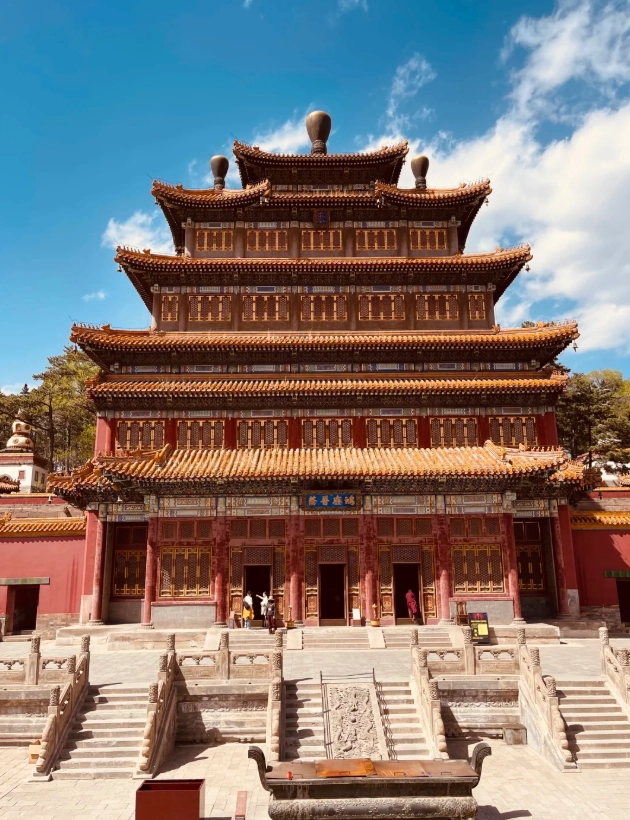 Puning Temple Puning Temple