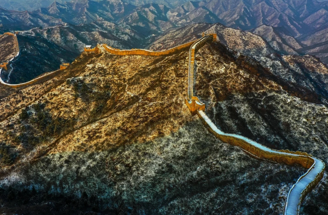 Jinshanling vs Mutianyu
