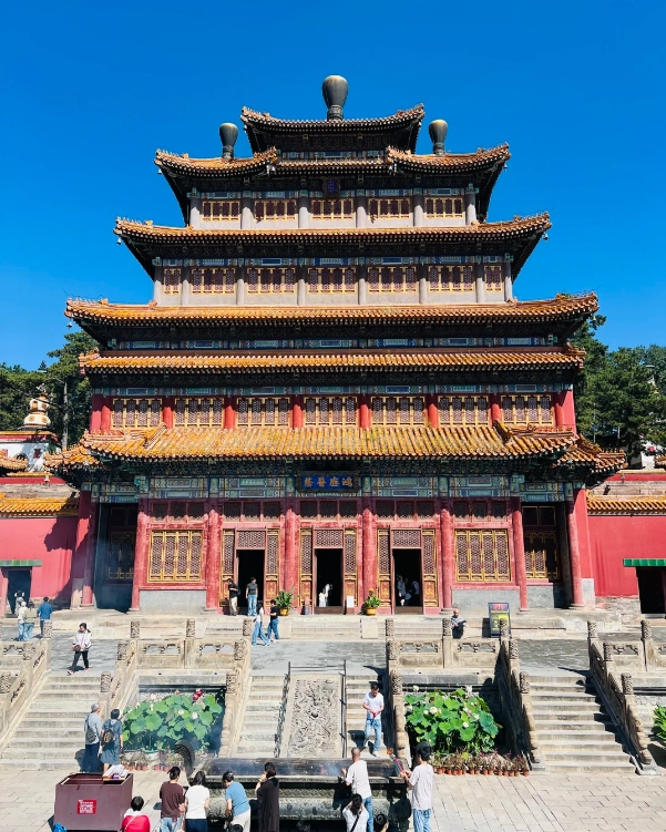 Puning Temple guide Puning Temple guide