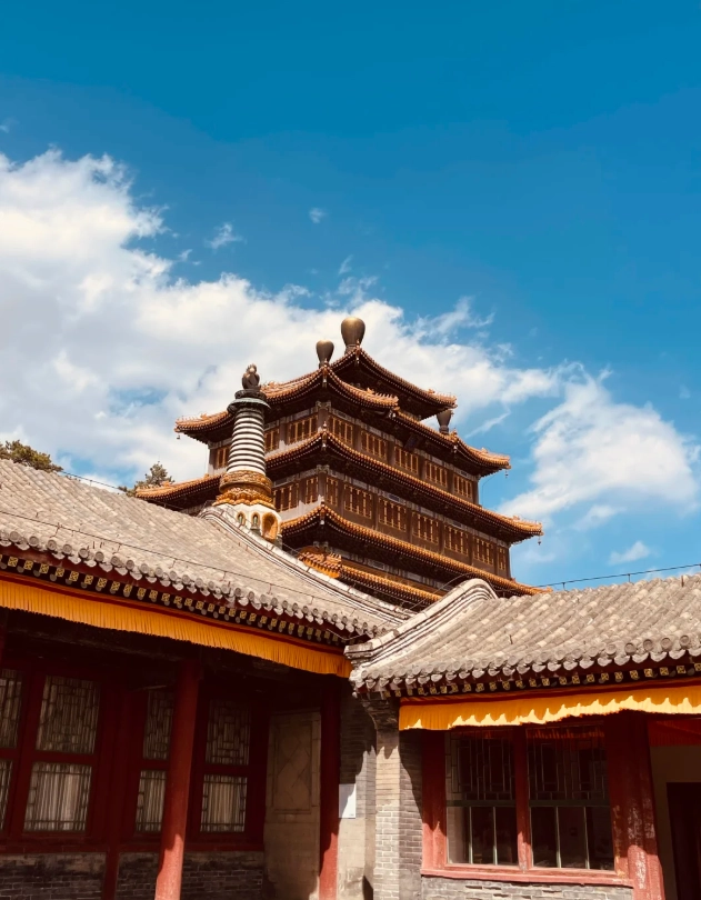 Chengde Puning Temple Chengde Puning Temple