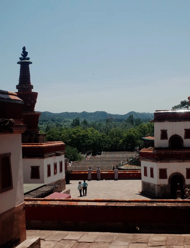 Little Potala Palace Chengde Little Potala Palace Chengde