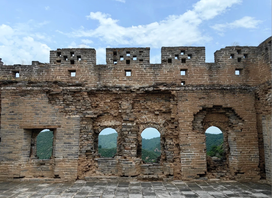 Jinshanling Great Wall hiking Jinshanling Great Wall hiking