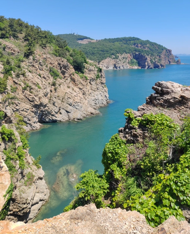Dalian Binhai Road itinerary Dalian Binhai Road itinerary