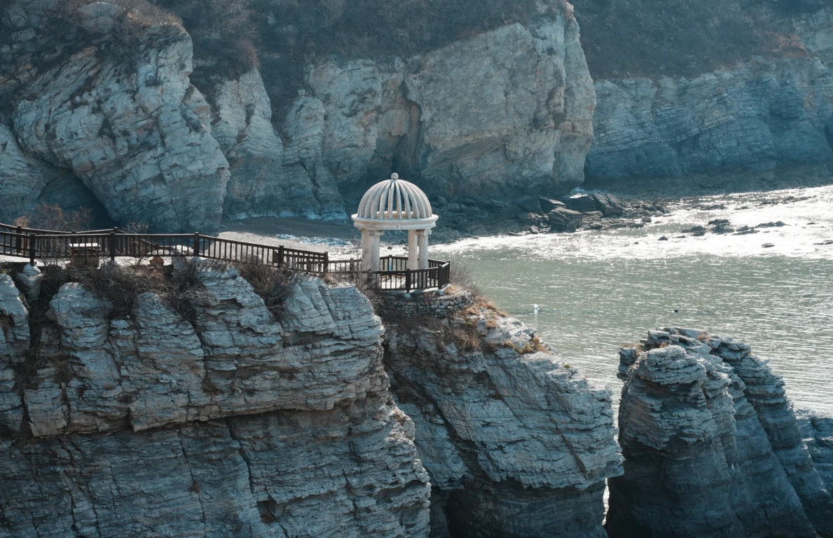Photo of Golden Pebble Beach National Geopark: Dalian natural attractions