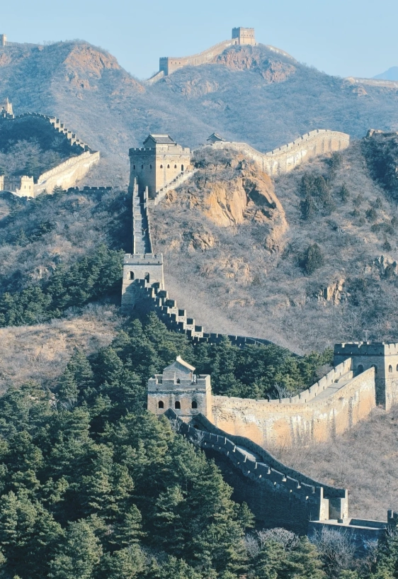 Jinshanling Great Wall hiking Jinshanling Great Wall hiking