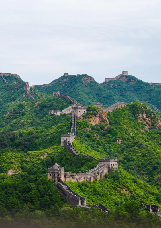 Jinshanling Great Wall hiking Jinshanling Great Wall hiking